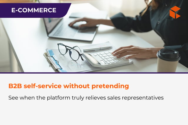 B2B self-service