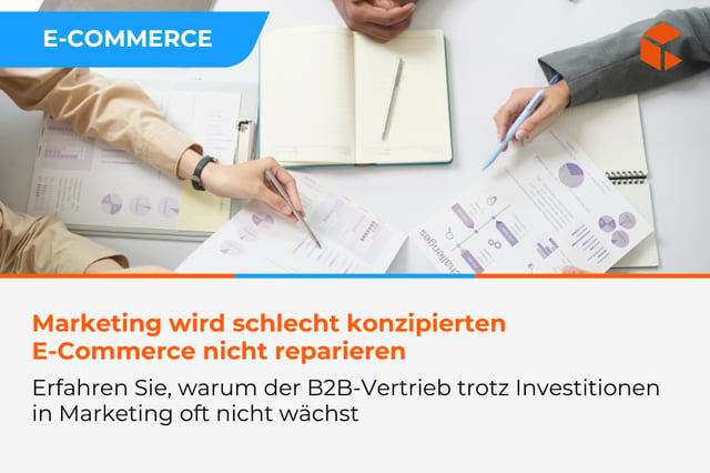 Warum B2B-E-Commerce trotz Investitionen in Marketing nicht wächst