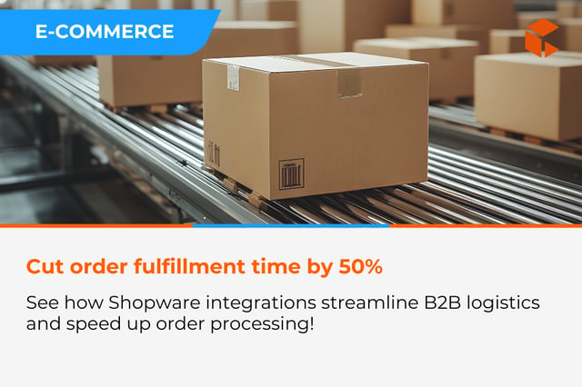 How to cut order fulfillment time in half thanks to integrations