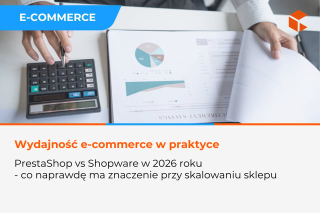Wydajność PrestaShop i Shopware - co naprawdę robi różnicę w 2026