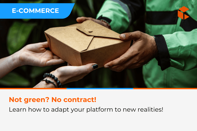 Green e-commerce in B2B
