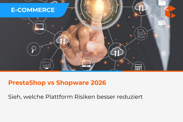 PrestaShop vs Shopware - welche Plattform erfüllt die Anforderungen der Nutzer im Jahr 2026 besser?