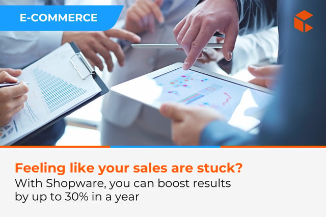 30% more sales in a year? That’s how a new e-commerce platform works