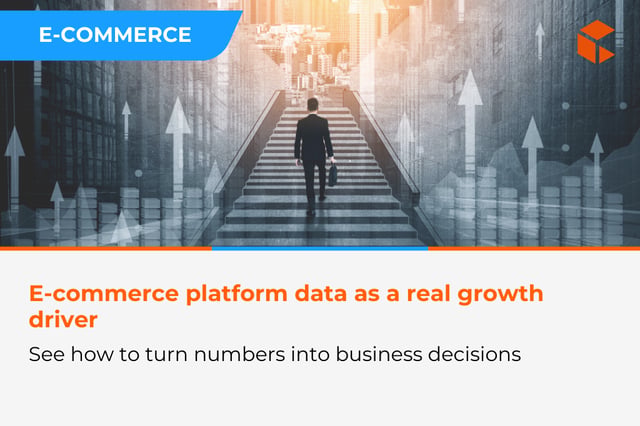 Using platform data to drive e-commerce growth – how to turn numbers into real business decisions