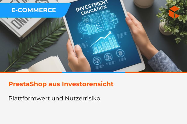 Was ein Investor in PrestaShop sieht und was der Nutzer nicht sieht