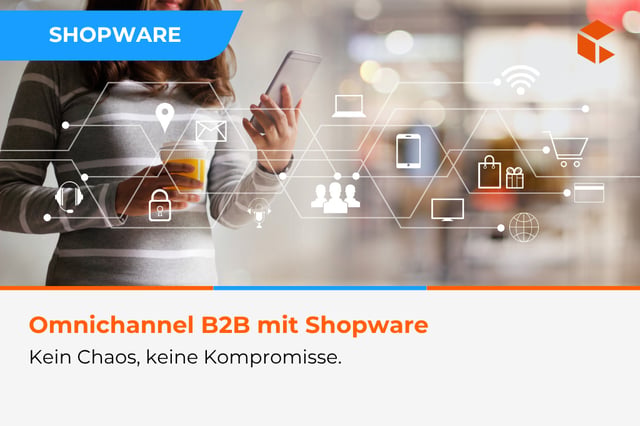 Wie Sie Omnichannel im B2B implementieren und Verkäufe integrieren, ohne die Kontrolle über Ihr Business zu verlieren