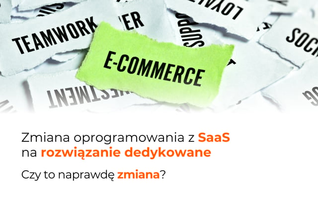 Migracja z SaaS na rozwiązanie dedykowane