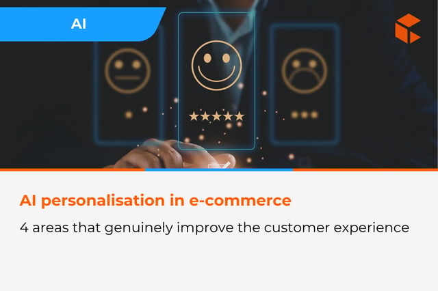 AI personalisation in e-commerce on Shopware - 4 ways to improve CX