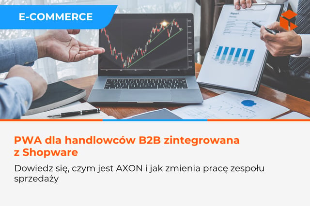 Poznaj AXON - aplikację dla handlowców zintegrowaną z Shopware