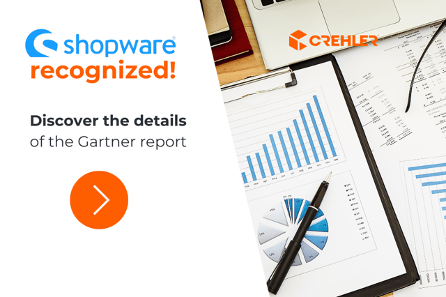 Gartner Magic Quadrant - Shopware Ranking