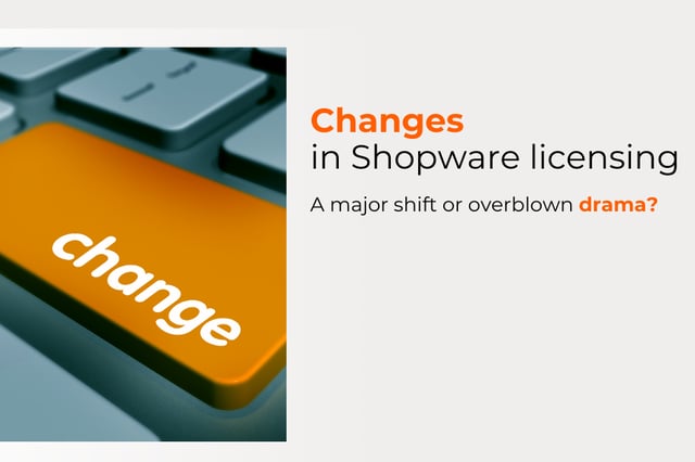 Changes in Shopware licensing - will they affect your business?