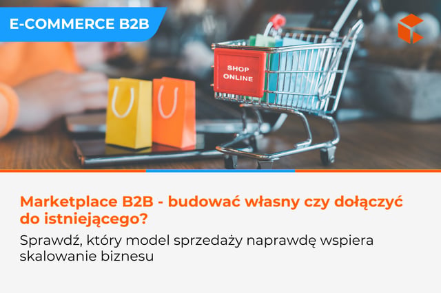 E-commerce B2B w 2026 - własna platforma czy sprzedaż na marketplace? Jak wybrać najlepszy model