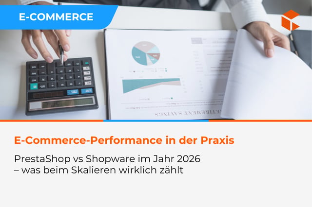 Performance von PrestaShop und Shopware im Jahr 2026