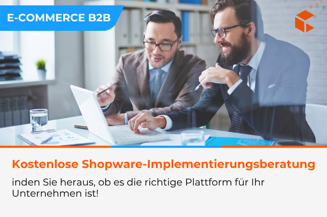 Kostenlose Shopware-Implementierungsberatung