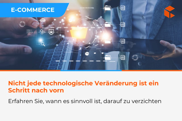 Warum „wir bleiben beim aktuellen System“ manchmal die beste Entscheidung ist