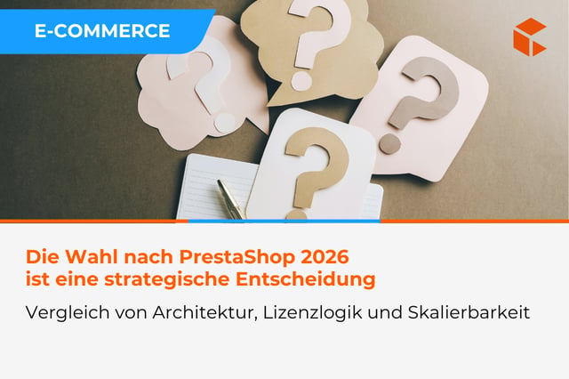 Was statt PrestaShop im Jahr 2026? Analyse realer Alternativen