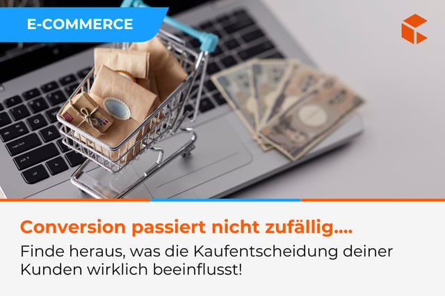 Geheimnisse erfolgreicher Conversion im E-Commerce