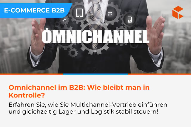 Wie man Omnichannel im B2B implementiert und volle Kontrolle