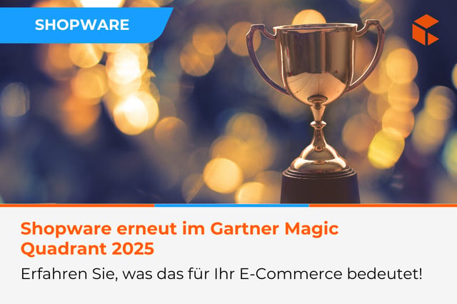 Shopware als Visionary im Gartner Magic Quadrant 2025
