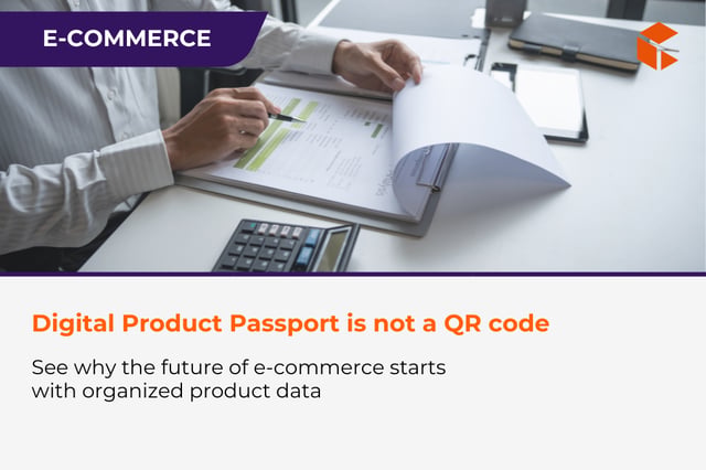 Digital Product Passport in e-commerce - why a QR code is not a product data strategy