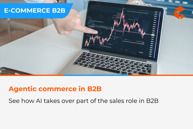 Agentic Commerce in B2B – How AI Is Transforming B2B E-commerce Sales