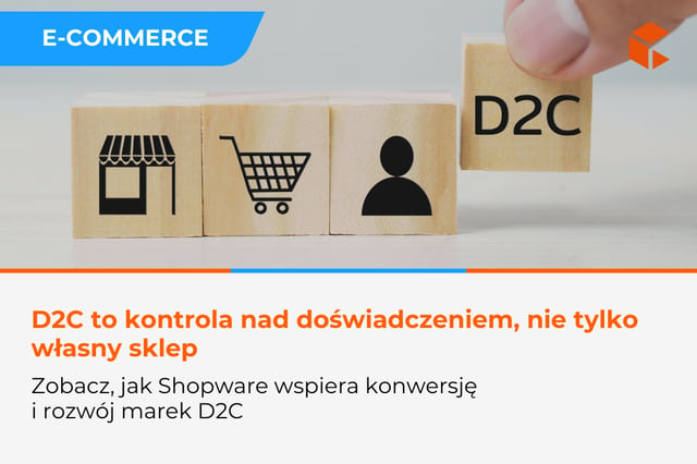 Jak Shopware wspiera marki D2C