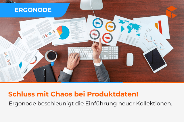 Ergonode im Produktionsunternehmen - strukturierte Daten, schnellere Einführung neuer Kollektionen