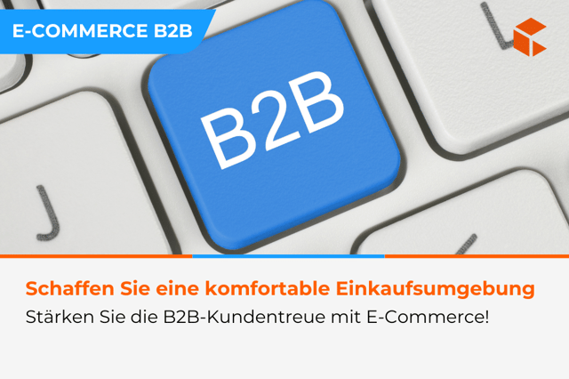 B2B-E-Commerce-Implementierung und Kundenloyalität