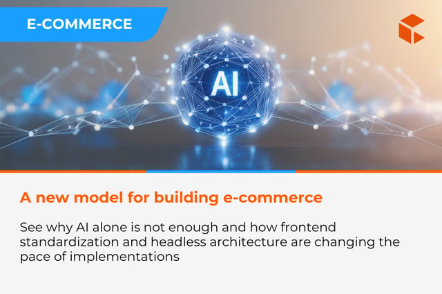 A new model for building e-commerce: why AI alone is not enough