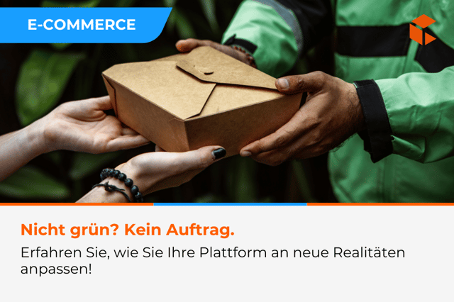 Green E-Commerce im B2B