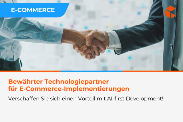 Die Rolle eines Technologiepartners bei der Implementierung von E-Commerce-Lösungen