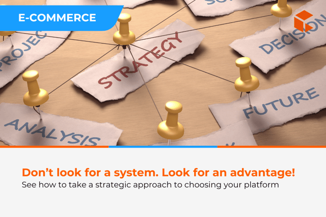 Don’t look for a system. Look for an advantage