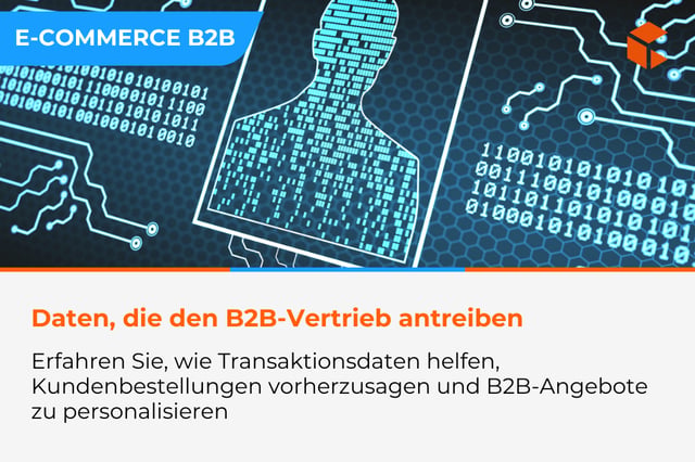 Wie Transaktionsdaten Personalisierung und Prognosen im B2B-E-Commerce ermöglichen