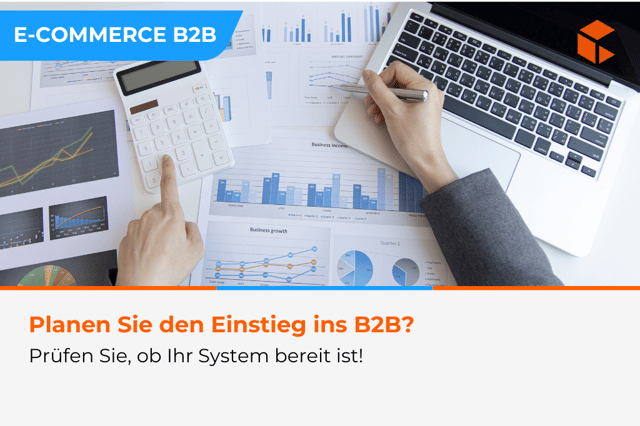 Einstieg ins B2B? Prüfen Sie zuerst, ob Ihr System die Last trägt