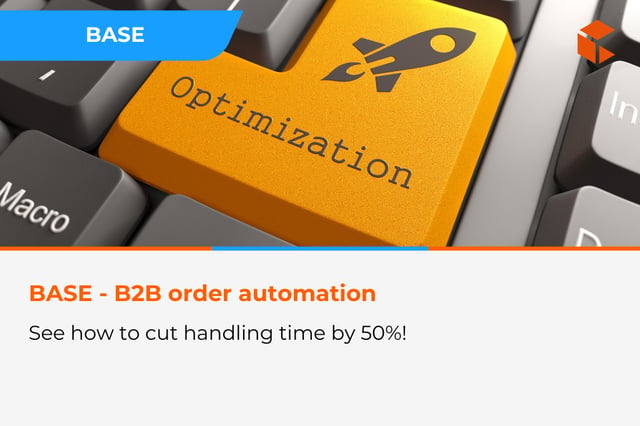BASE as the operational engine of e-commerce B2B