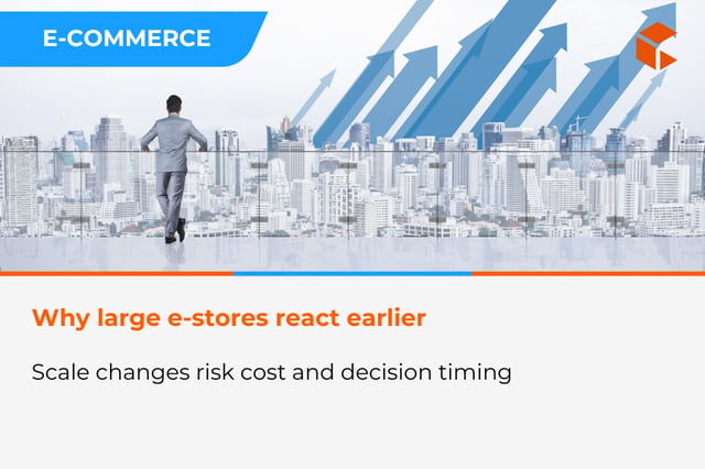 Why Large Stores React to Acquisitions Faster Than the Market