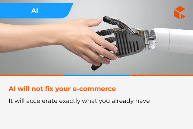 AI in e-commerce - why poorly designed architecture does not scale with AI
