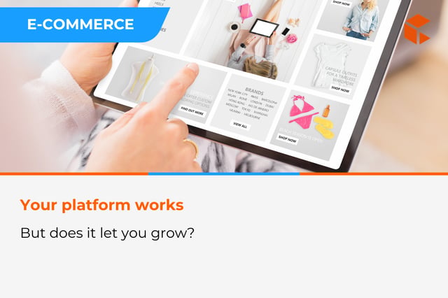 Is your platform limiting sales? 7 signals that your architecture is blocking growth