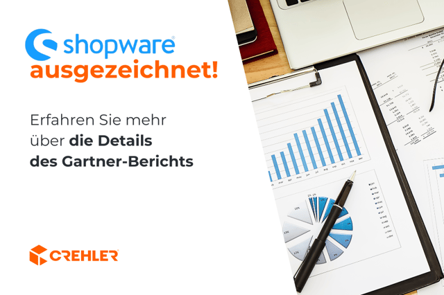 Gartner Magic Quadrant – Shopware Ranking