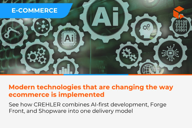 How AI-first development, Forge Front, and Shopware are changing the implementation model