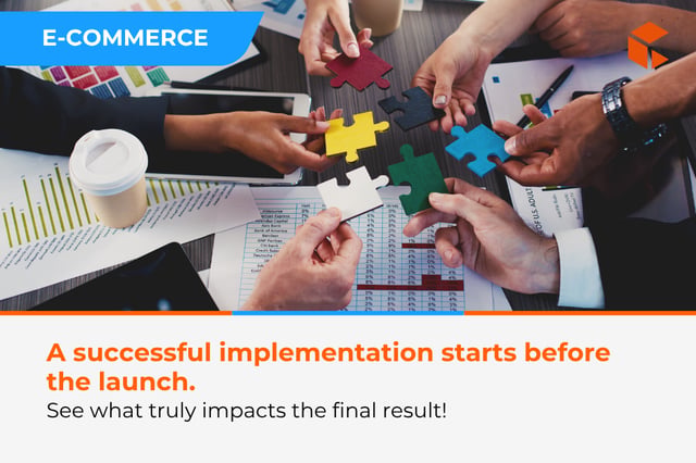 Discover what determines the success of a sales platform implementation