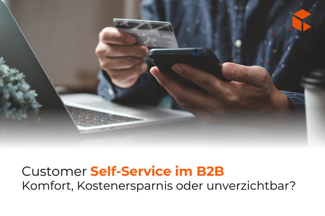 Kunden-Self-Service im B2B-Bereich