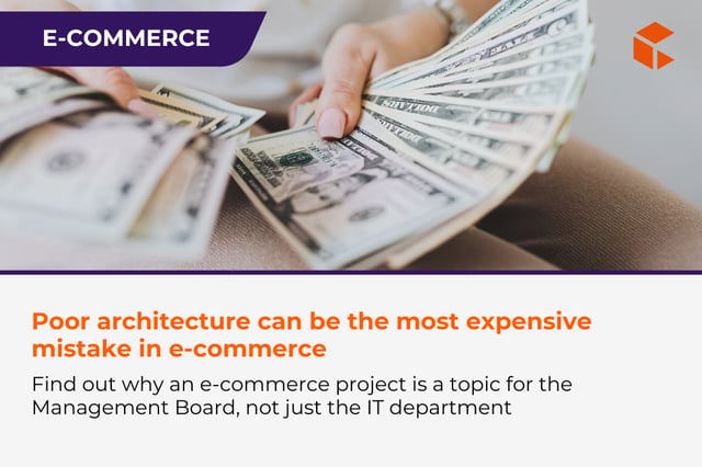 Why e-commerce system architecture should be a management decision