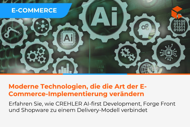 Wie AI-first Development, Forge Front und Shopware das Implementierungsmodell verändern