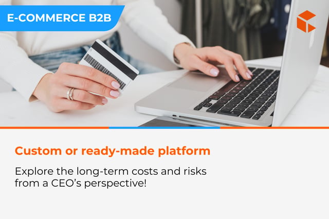When to build custom and when to choose an out-of-the-box platform