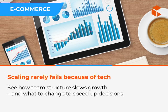 How team structure blocks the scaling of online sales