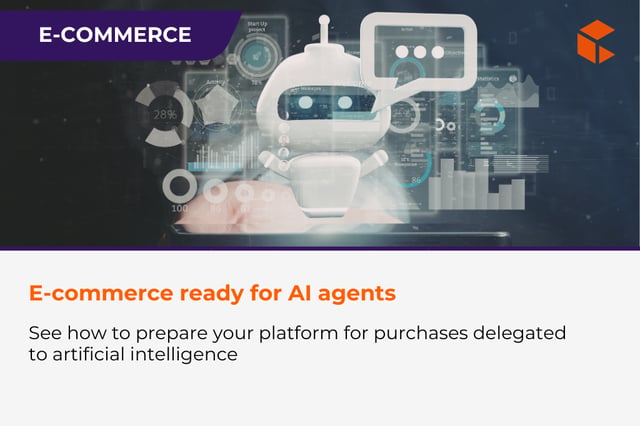 E-commerce ready for AI agents