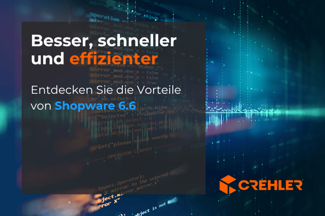 Shopware 6.6 Update - Warum lohnt es sich?