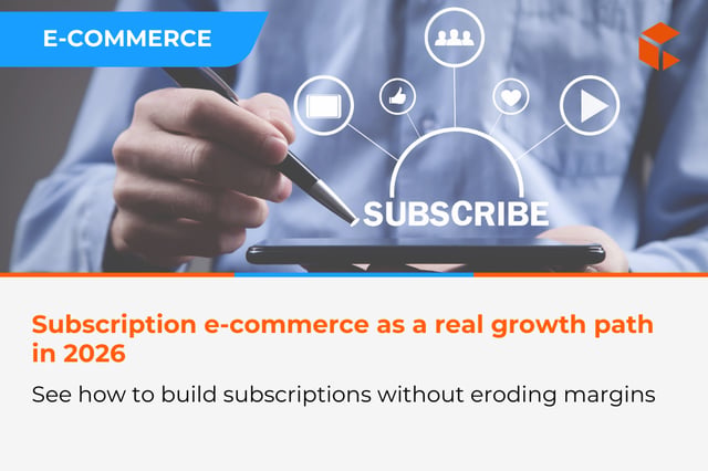 Subscription e-commerce growth in 2026