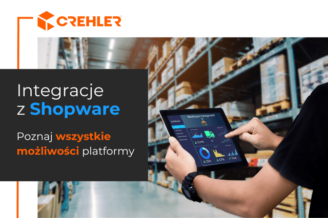 Zintegruj swój e-commerce - poznaj możliwości Shopware